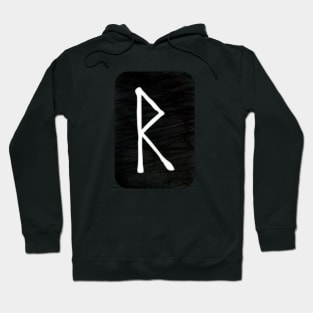 Raido | Elder Futhark Runes Hoodie